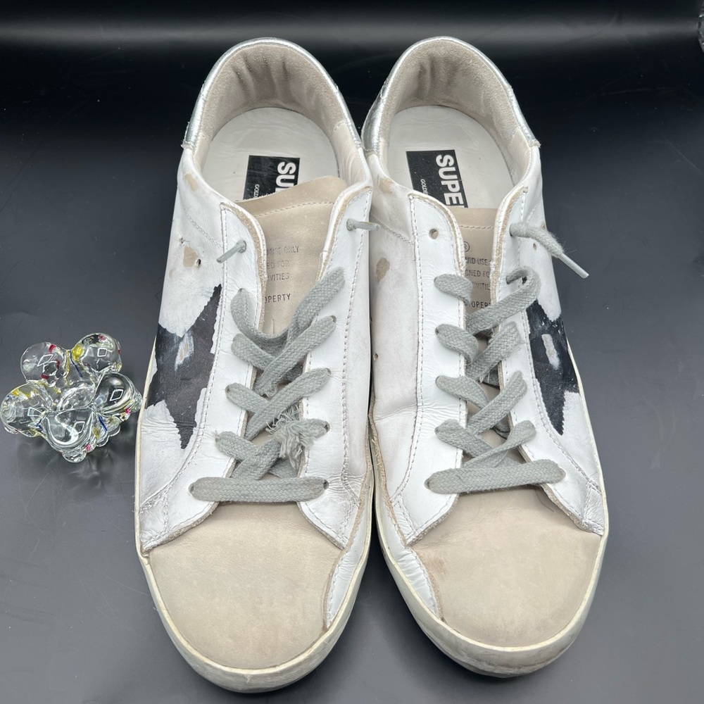 Preloved Golden Goose Superstar Classic White Leather EU 41.